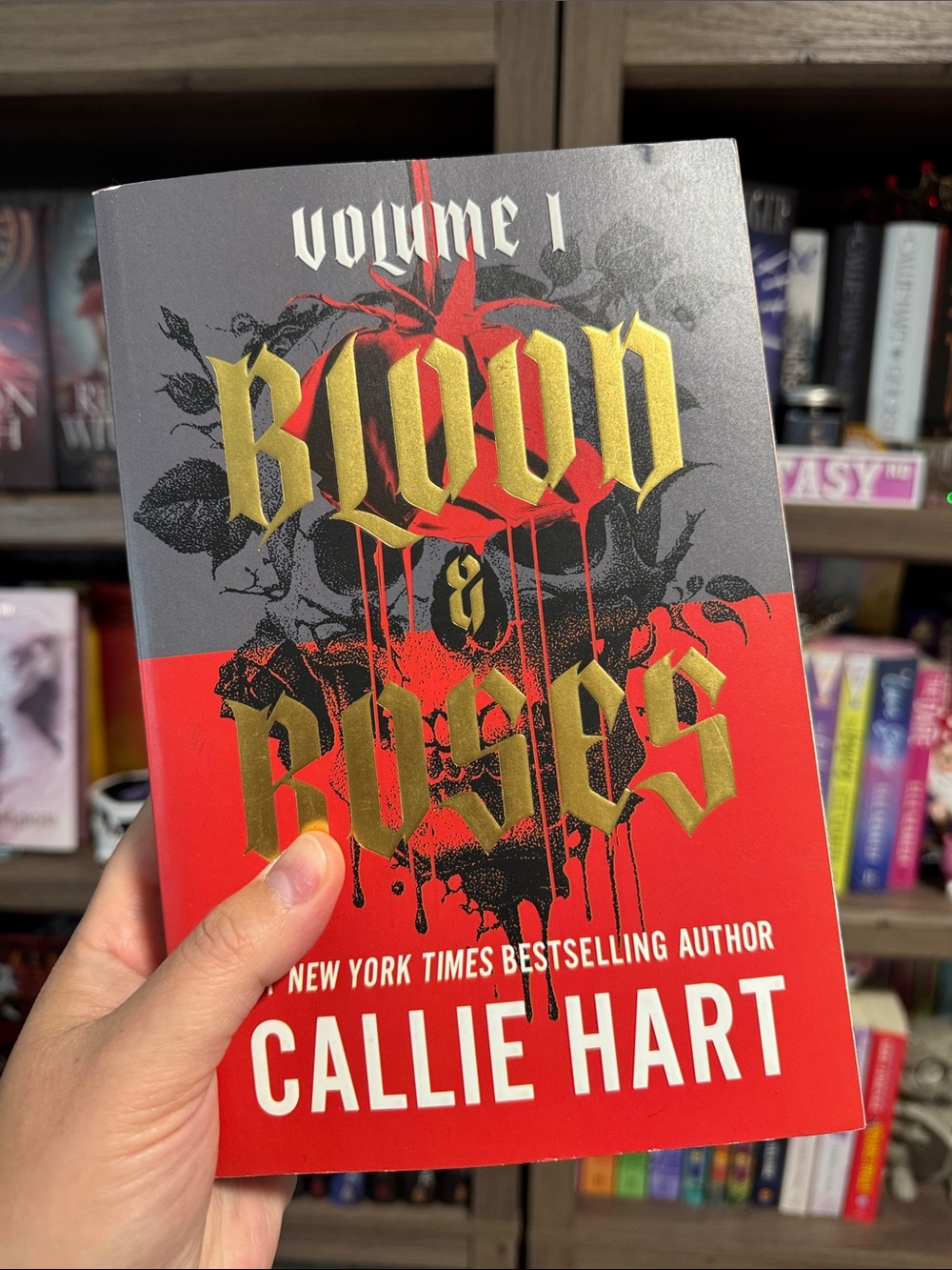 Blood & Roses by Callie Hart